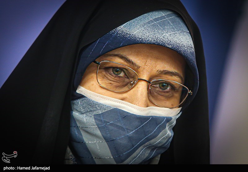 انسیه خزعلی معاون رییس جمهور در امور زنان و خانواده