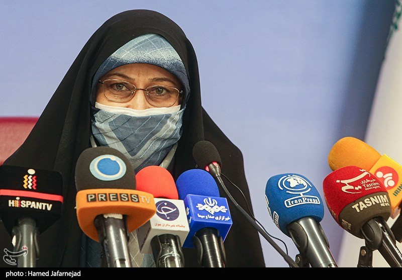 انسیه خزعلی معاون رییس جمهور در امور زنان و خانواده