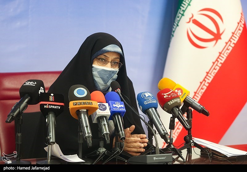 اولین نشست خبری انسیه خزعلی معاون رییس جمهور در امور زنان و خانواده