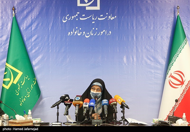 اولین نشست خبری انسیه خزعلی معاون رییس جمهور در امور زنان و خانواده