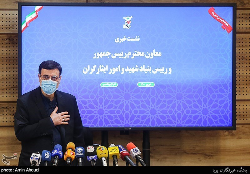 سیدامیرحسین قاضی‌زاده هاشمی رئیس بنیاد شهید و امور ایثارگران