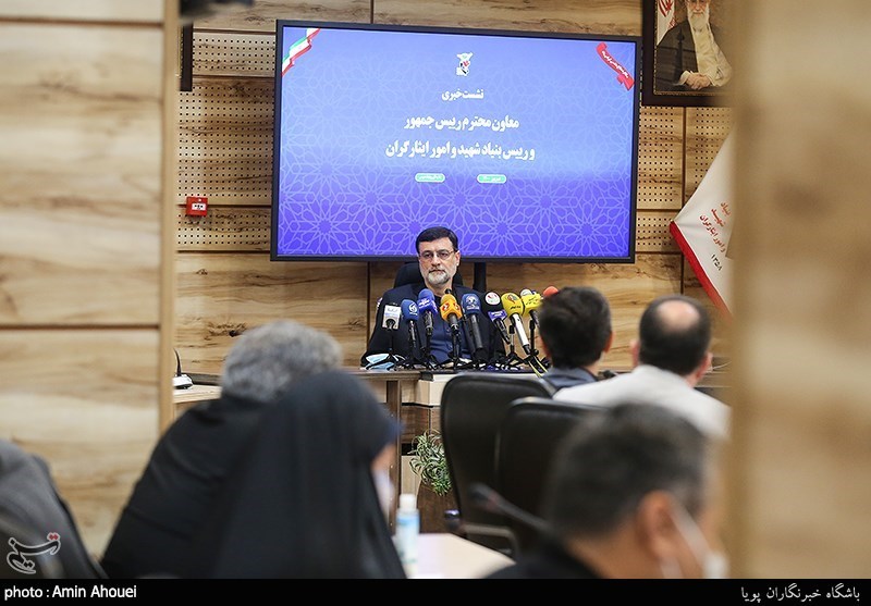 سیدامیرحسین قاضی‌زاده هاشمی رئیس بنیاد شهید و امور ایثارگران