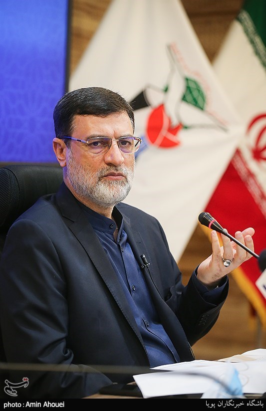 سیدامیرحسین قاضی‌زاده هاشمی رئیس بنیاد شهید و امور ایثارگران