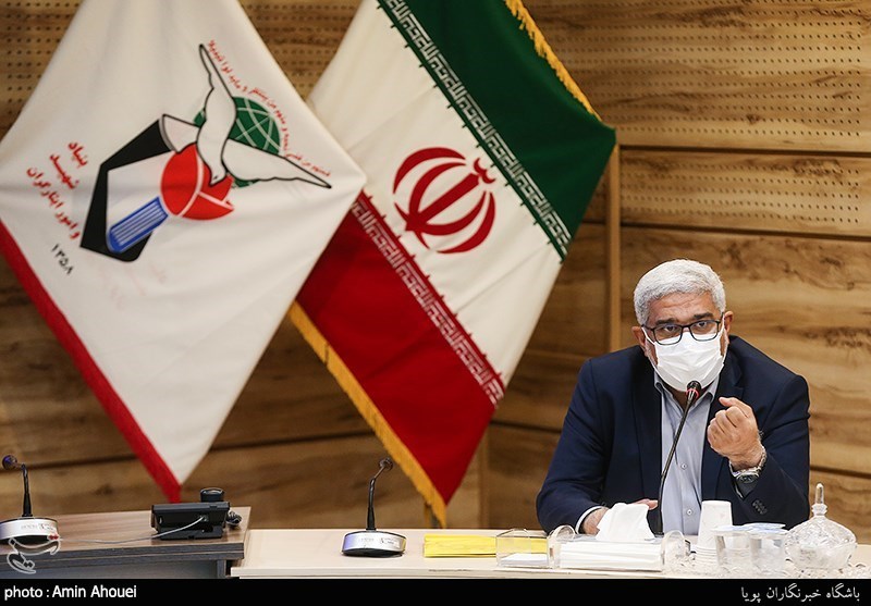 اولین نشست خبری رئیس جدید بنیاد شهید و امور ایثارگران