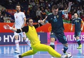 جام جهانی فوتسال| تمجید سایت فیفا از گل زیبای حسن‌زاده و عملکرد سنگربان ایران