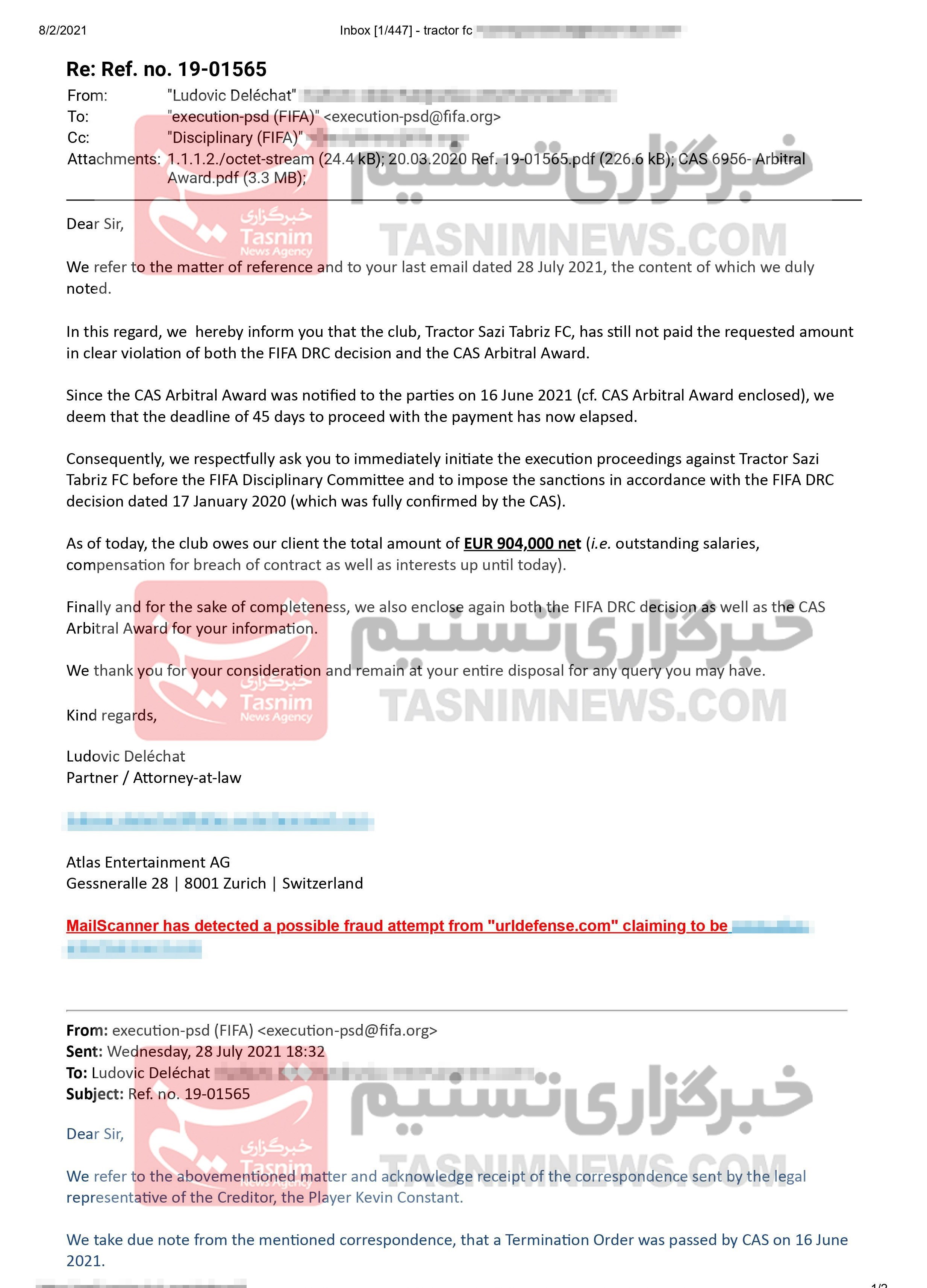 تیم فوتبال تراکتور تبریز , 