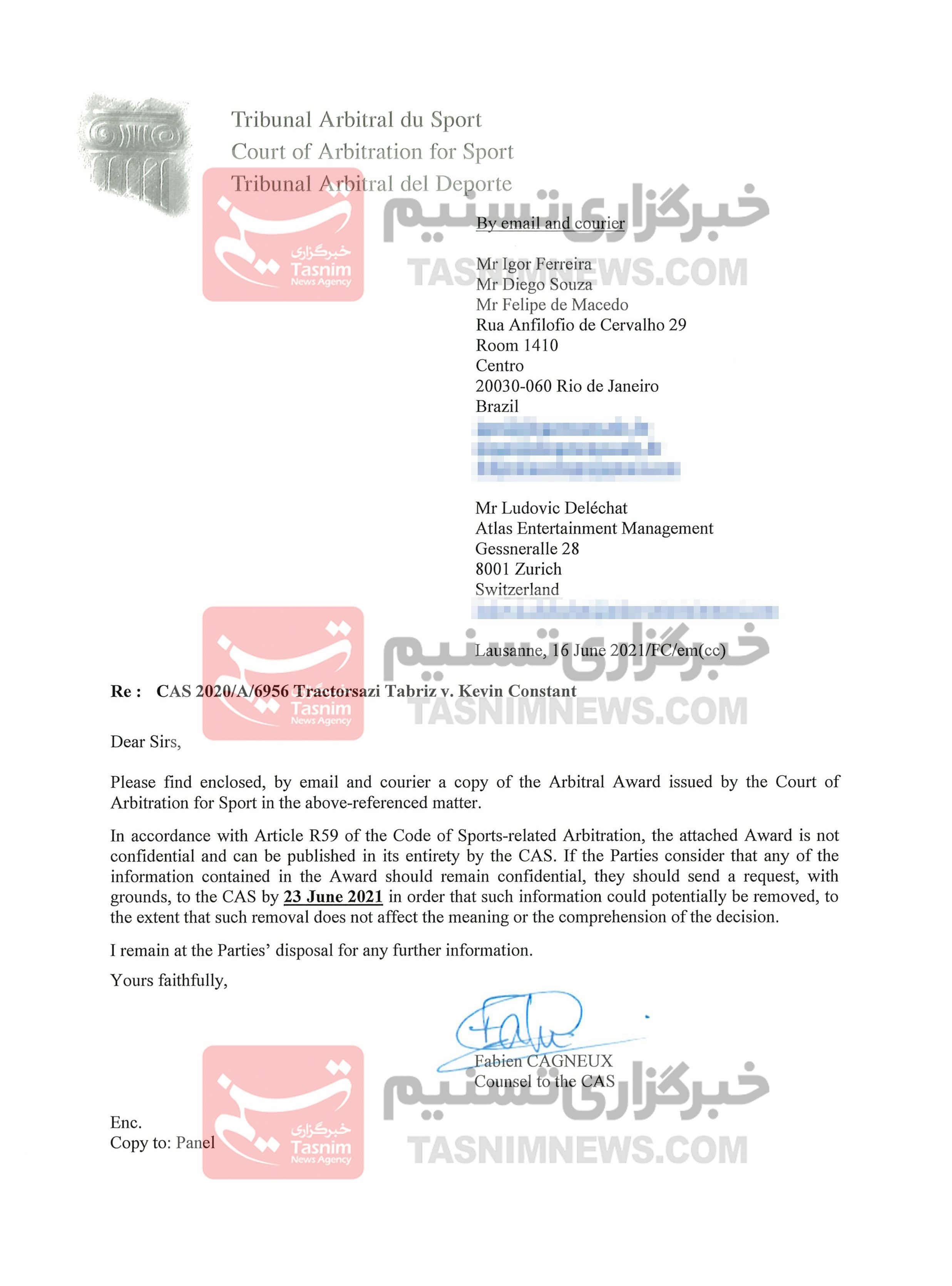 تیم فوتبال تراکتور تبریز ,