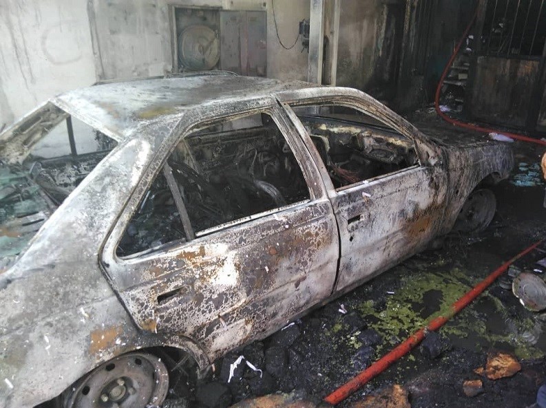 آتش‌نشانی , سازمان آتش‌نشانی تهران , آتش‌سوزی , حوادث , 