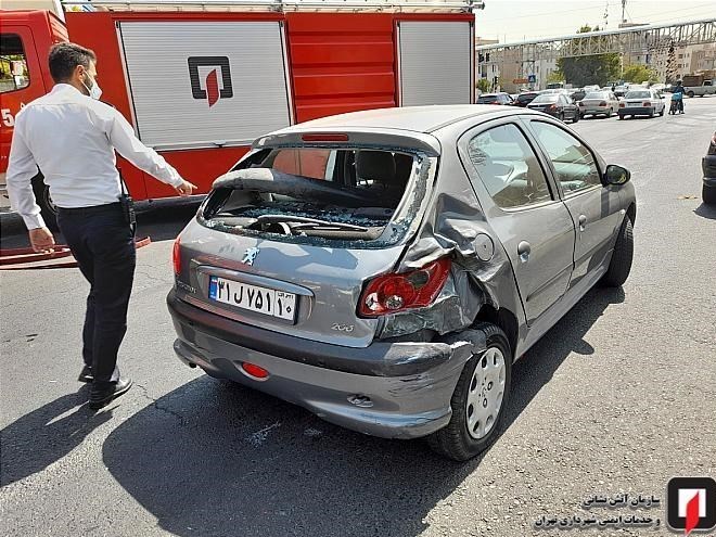 آتشنشانی , سازمان آتشنشانی تهران , حوادث , پلیس راهور | پلیس راهنمایی و رانندگی ,