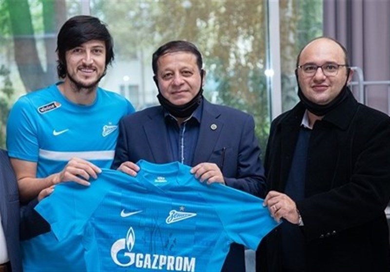 تیم فوتبال سپاهان اصفهان , سردار آزمون , محمدرضا ساکت ,