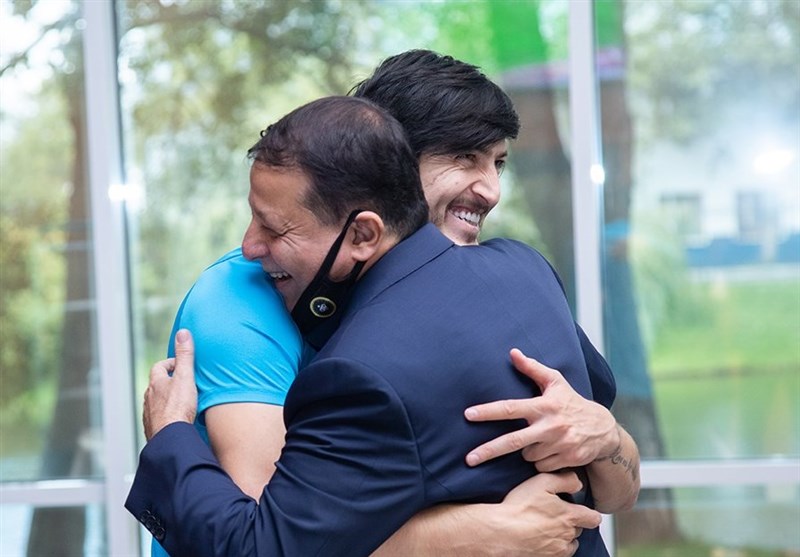 تیم فوتبال سپاهان اصفهان , سردار آزمون , محمدرضا ساکت ,