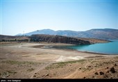 کم آبی شدید سد درودزن که یکی از منابع تامین آب شرب شهرستان های استان فارس و همچنین دریاچه بختگان می باشد. 
