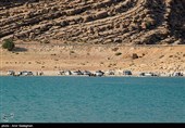 رودخانه کر، پرآب بی آب
