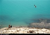 رودخانه کر، پرآب بی آب
