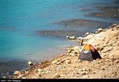 رودخانه کر، پرآب بی آب