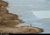رودخانه کر، پرآب بی آب