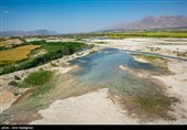 رودخانه کر، پرآب بی آب