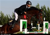 مسابقات پرش با اسب قهرمانی استان آذربایجان شرقی برگزار می‌شود