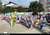 زنگ آغاز سال تحصیلی در کلاچای گیلان