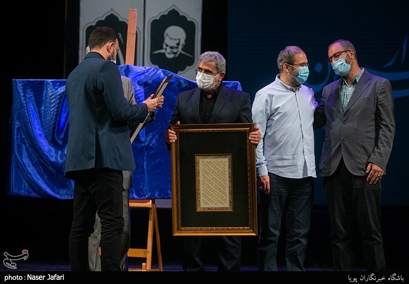 افتتاحیه کنگره ملی شعر سردار سربداران