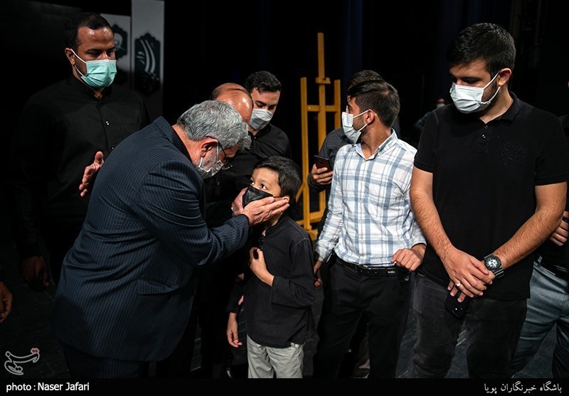 افتتاحیه کنگره ملی شعر سردار سربداران