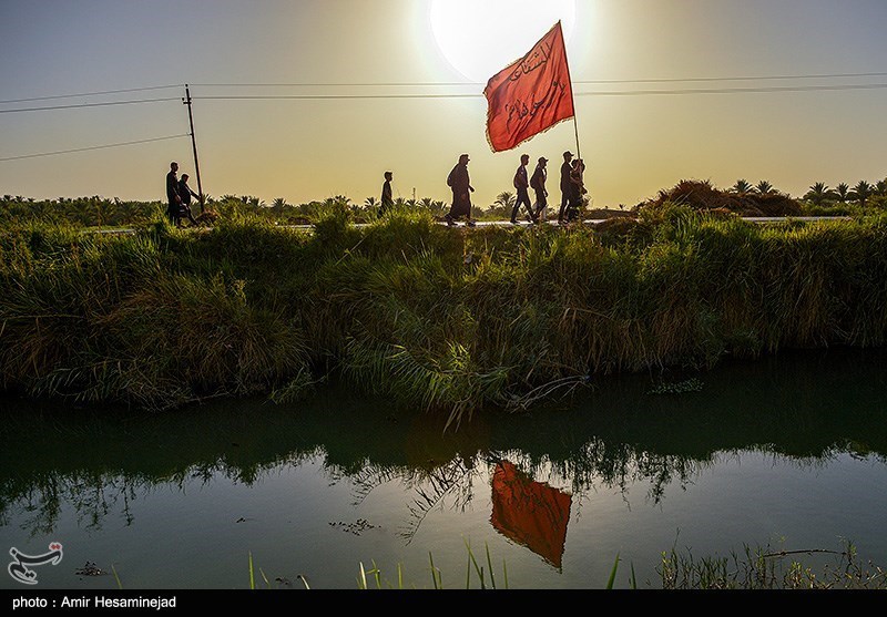 حسینیه تسنیم , اربعین , امام حسین (ع) ,