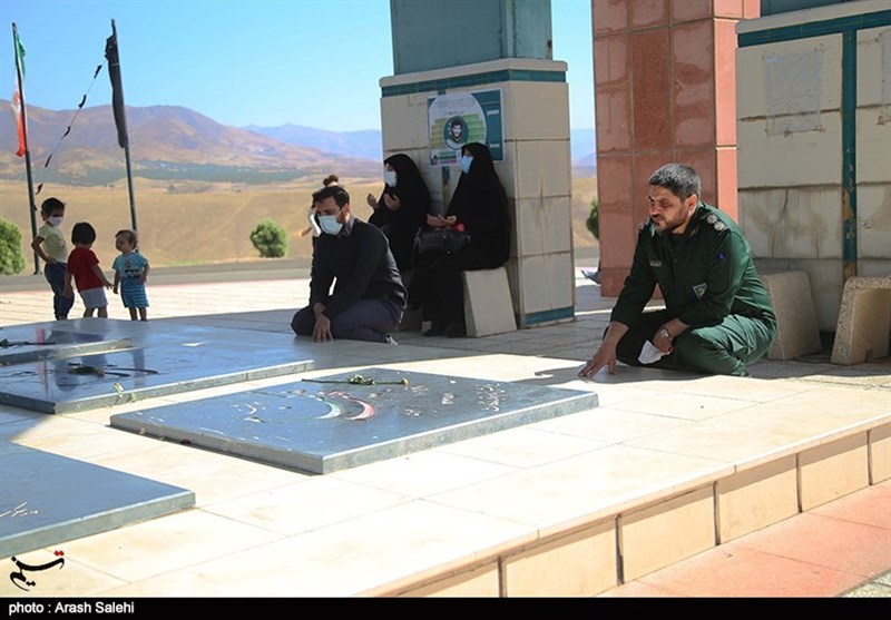 شهید , شهدای گمنام , استانداری قزوین , شهدای دفاع مقدس , 