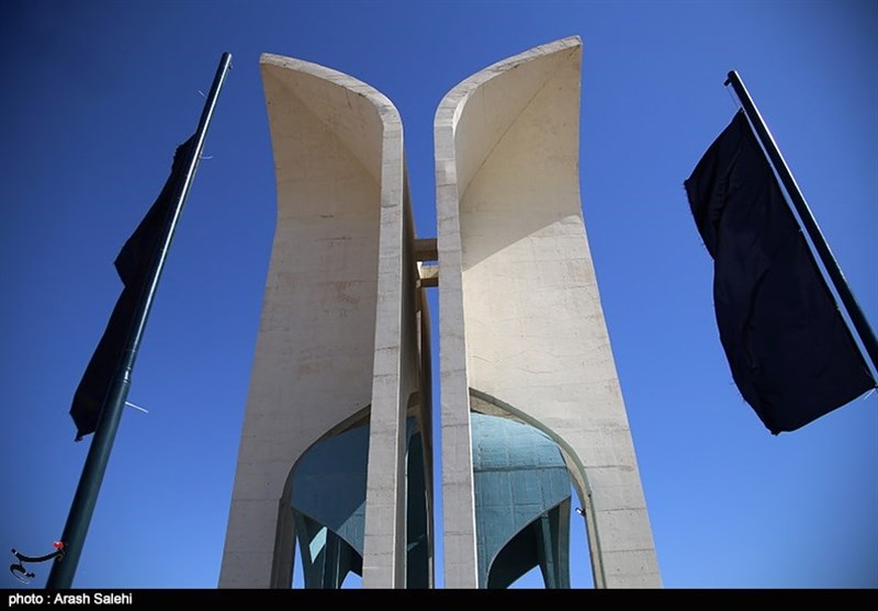 شهید , شهدای گمنام , استانداری قزوین , شهدای دفاع مقدس , 