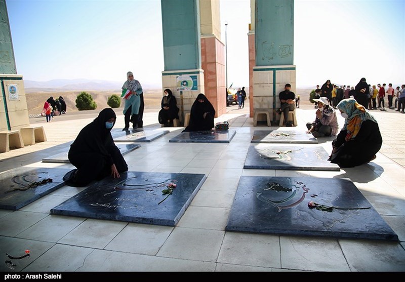 شهید , شهدای گمنام , استانداری قزوین , شهدای دفاع مقدس , 