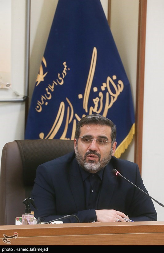 سخنرانی محمدمهدی اسماعیلی وزیر فرهنگ و ارشاد اسلامی