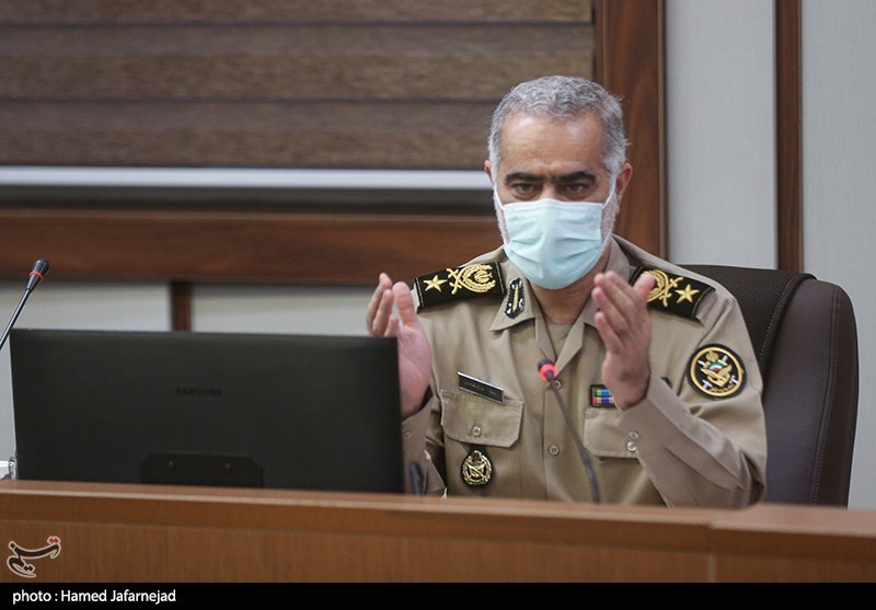 نشست بررسی زمینه‌های همکاری‌های مشترک میان وزارت فرهنگ و ارتش جمهوری اسلامی ایران