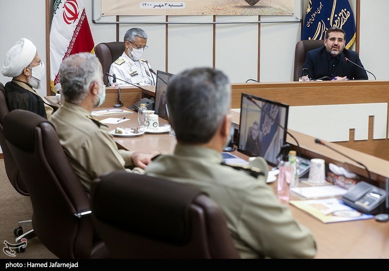 نشست بررسی زمینه‌های همکاری‌های مشترک میان وزارت فرهنگ و ارتش جمهوری اسلامی ایران