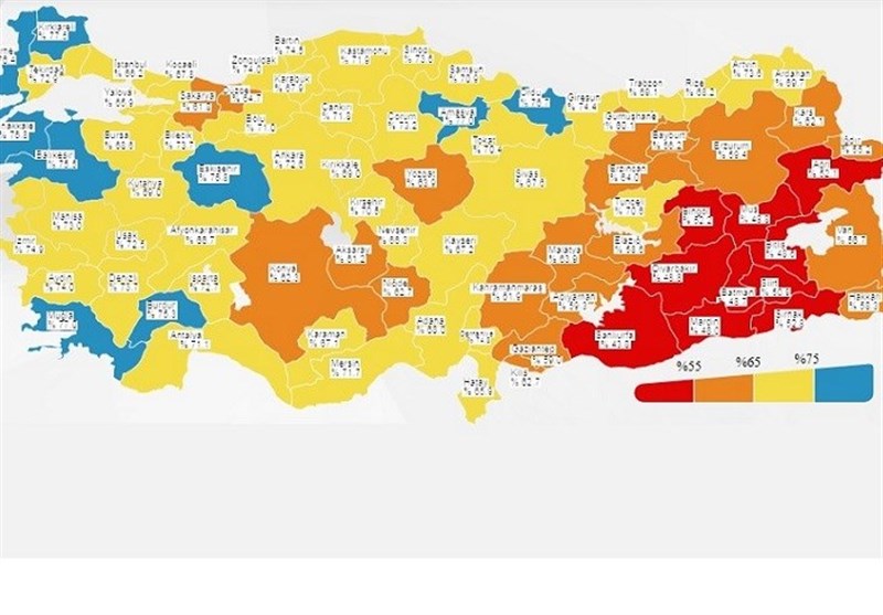 کشور ترکیه , 