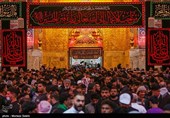 Imam Hussein's Shrine in Karbala Hosting Arbaeen Pilgrims