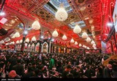 Imam Hussein's Shrine in Karbala Hosting Arbaeen Pilgrims