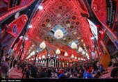 Imam Hussein's Shrine in Karbala Hosting Arbaeen Pilgrims
