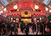 Imam Hussein's Shrine in Karbala Hosting Arbaeen Pilgrims