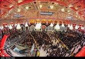 Imam Hussein's Shrine in Karbala Hosting Arbaeen Pilgrims