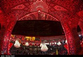 Imam Hussein's Shrine in Karbala Hosting Arbaeen Pilgrims
