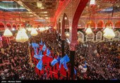 Imam Hussein's Shrine in Karbala Hosting Arbaeen Pilgrims