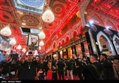 Imam Hussein's Shrine in Karbala Hosting Arbaeen Pilgrims