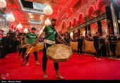 Imam Hussein's Shrine in Karbala Hosting Arbaeen Pilgrims