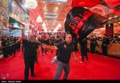 Imam Hussein's Shrine in Karbala Hosting Arbaeen Pilgrims