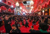 Imam Hussein's Shrine in Karbala Hosting Arbaeen Pilgrims