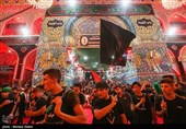 Imam Hussein's Shrine in Karbala Hosting Arbaeen Pilgrims