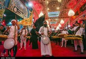 Imam Hussein's Shrine in Karbala Hosting Arbaeen Pilgrims