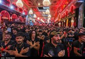 Imam Hussein's Shrine in Karbala Hosting Arbaeen Pilgrims