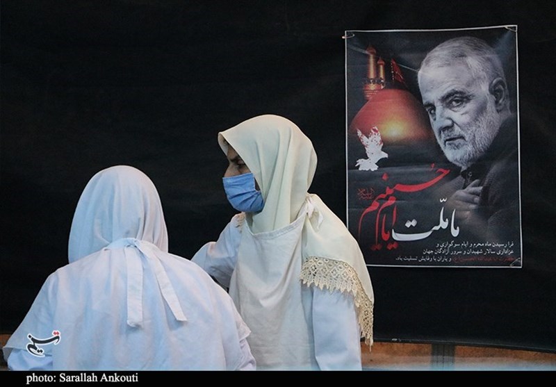 شهید , شهید سپهبد قاسم سلیمانی , استان کرمان , اربعین , امام حسین (ع) , 