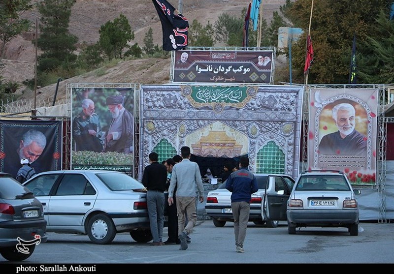 شهید , شهید سپهبد قاسم سلیمانی , استان کرمان , اربعین , امام حسین (ع) , 