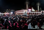عزاداری شب اربعین حسینی در امام زاده صالح (ع)